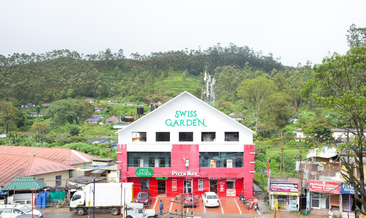 Hotel Treebo Trip Swiss Garden Munnar Esterno foto